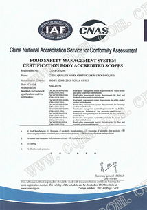 食品安全管理體系認(rèn)可證書(shū) 方圓標(biāo)志認(rèn)證集團(tuán) 專(zhuān)業(yè)從事認(rèn)證 認(rèn)證培訓(xùn) 管理咨詢(xún) 技術(shù)服務(wù)的企業(yè)集團(tuán)